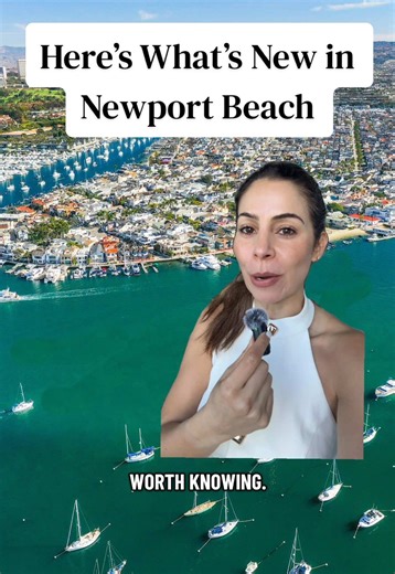 Here are the new openings and what’s coming to Newport Beach: HOTEL NEWS: The @pelicanhillresort is transitioning into the first St Regis Estate in 2027 Construction is expected to begin soon on the 22-story Ritz-Carlton Residences, a new luxury residential tower @lido_house is expanding with five new private cottages and a new dining experience. RESTAURANT NEWS: @uchirestaurants is set to open in Mariners Mile this year Nēsos Newport Beach is a Greek concept also slated to open on Mariner’s Mil