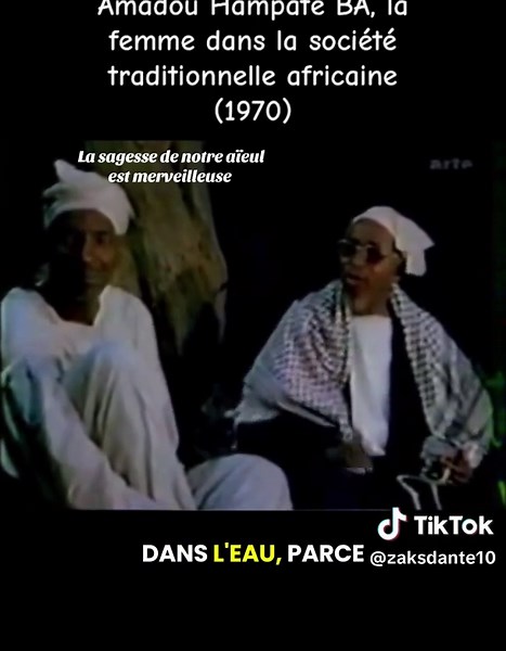 Amadou Hampâté Bâ : L'Héritage de la Tradition Orale
