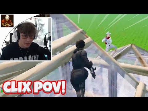 CLIX vs REET😳 (1v1 BUILDFIGHT) [FORTNITE TOKEN/WAGER]