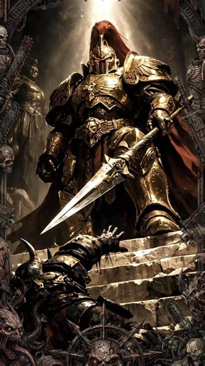 Adeptus Custodes #warhammer40k | Action Imperative 09