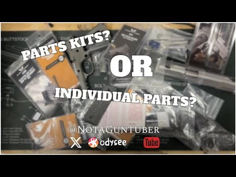 80% 1911 Build- Parts and Planning (Episode 3 of 9)