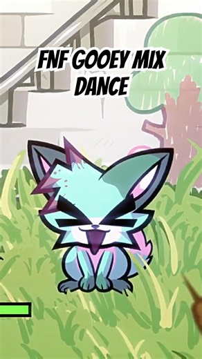 FNF GOOEY MIX DANCE #fnf #qt #animation #dance