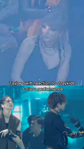 Taylor Swift Reacts to Stray Kids' S-Class Performance | VMAs 2023