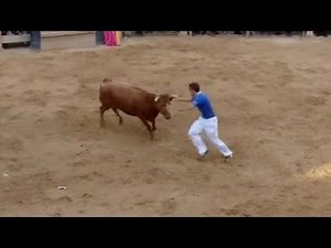 Bullfighter Gets Gored To Death By Bull During Festival