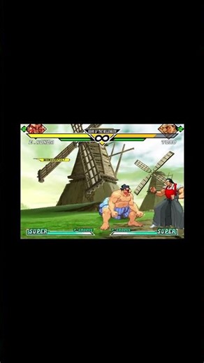 E. Honda's Super in CAPCOM vs. SNK 2