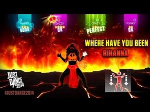 Rihanna - Where Have You Been | Just Dance 2014 | Gameplay