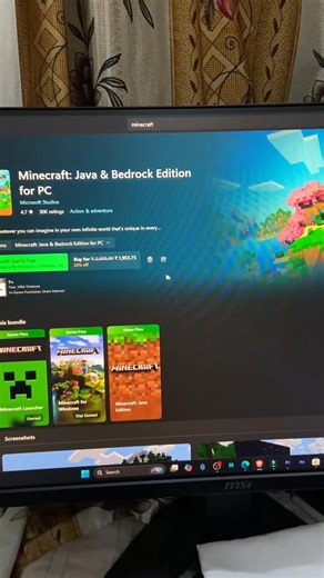 Minecraft First Time Playing 😂 Noob Confusion Guaranteed #shorts #minecraft