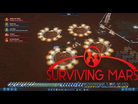 Surviving Mars : Mods - Building Multiple Mohole Mine unlimites Metal and Rare Metal