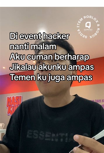 Kisah Teman di Event Hacker di Roblox