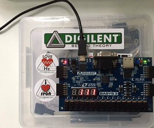 How to Use Verilog and Basys 3 to Do 3 Bit Binary Counter