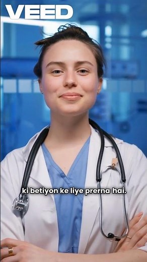 The Inspiring Journey of Female Doctor motivational video