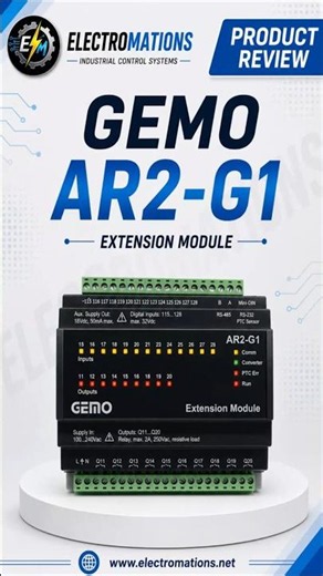 AR2-G1 Smart Relay | GEMO PLC