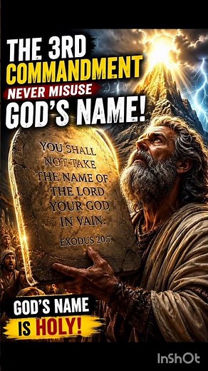 The 3rd Commandment Most People Ignore... 😨 | Exodus 20:7 | Bible Story