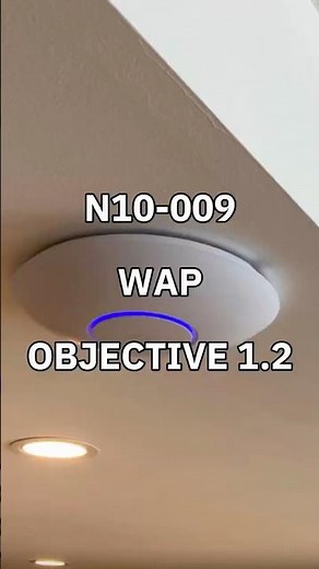 N10-009 Objective 1.2: What is a Wireless Access Point (WAP)? 📡 #comptia #networkplus #n10009