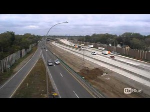 Roadwork Construction - OxBlue Time-Lapse Video