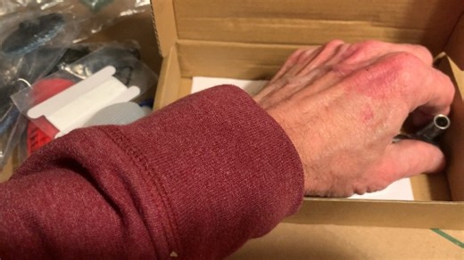 Watch Mini Grinder Unboxing on Amazon Live