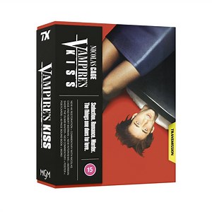 Vampire's Kiss 4K Ultra HD (Limited Edition) (Includes Blu-Ray) | Zavvi UK