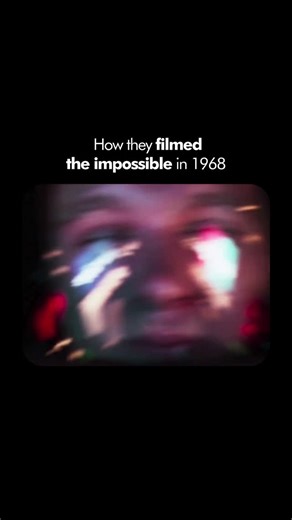 Film Directors on Instagram: "2001: A Space Odyssey (1968) Dir: Stanley Kubrick | DP: Geoffrey Unsworth Front projection: the technique that made 1968 audiences believe they were seeing Africa. The Dawn of Man: soundstage. African landscapes projected onto reflective screen behind actors. Half-silvered mirror bounces the image. Actors don't pick up the projection. The illusion is seamless. The Stargate sequence: slit-scan photography. Camera moves toward a slit while artwork and lights pass behi