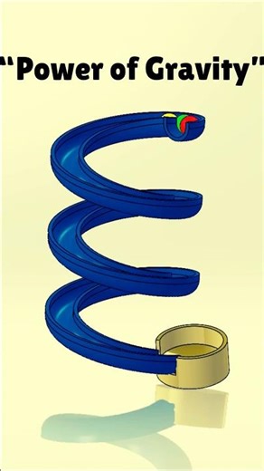 Gravity Motion Study #shorts