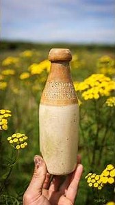 Shipwreck Bottle Treasures #treasurehunt #history #oldbottles