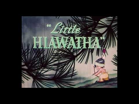 Silly Symphony – Little Hiawatha (1937) – 1950s reissue titles