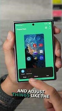 Official Samsung Galaxy GLASS Icons! 📱 They Are HIDDEN Here 👇🏼