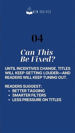 Ever feel like Kindle titles are starting to look like search queries? 📱📚