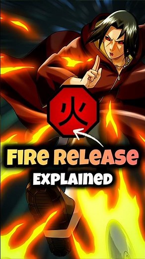 Fire Release Explained in Malayalam 🔥 | Naruto | Anime BLAH
