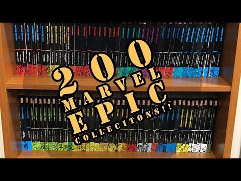 200 Marvel Epic Collections!
