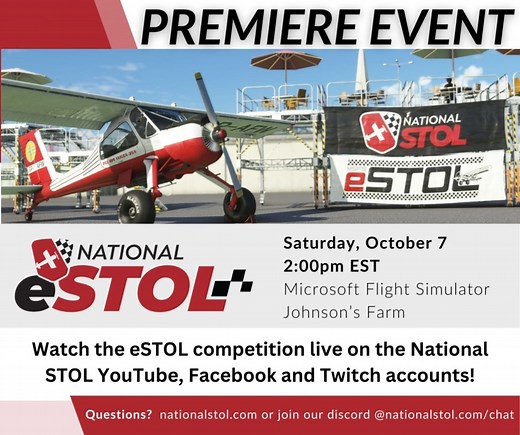 29 reactions · 6 comments | National STOL is proud to partner with...