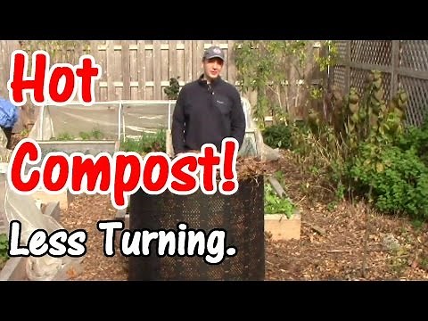 2 Min. Tip: Heat up Compost without Turning It (Quick & Easy!)