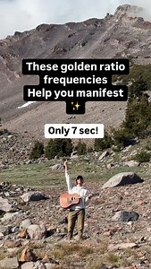 2.6K views · 1.6K reactions |  These Golden Ratio Frequencies help...