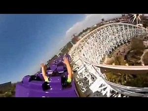 Disney California Screamin' Roller Coaster [360° VR]