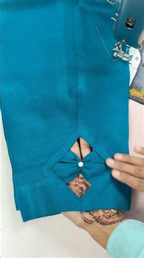 Pant/Palazzo Bottom Design 😊❤️ #shorts #viral #trending