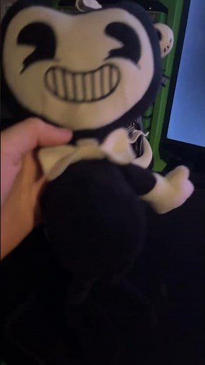 Bendy plush