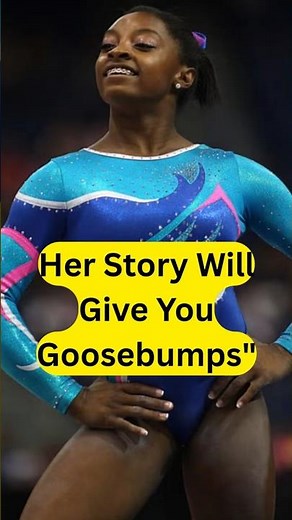 Simone Biles – The Girl Who Redefined GymnasticsFrom Foster Care to World Champion –