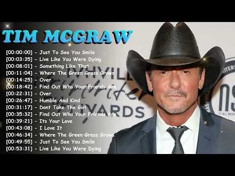 Country collection – Tim McGraw full album ｜ playlist of hits album complete top tracks