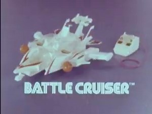 MEGO — micronauts 4 Battle Cruiser and Time Traveller