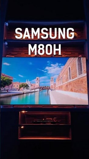 Samsung UN65M80H Mini LED TV Unboxing