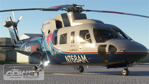 CowanSim Updates S76C   for MSFS 2020 and 2024 - FSElite