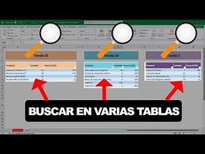 SECRET TRICK: SEARCH FOR DATA ACROSS MULTIPLE EXCEL TABLES 🔥