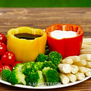 5.8M views · 51K reactions | New and easy ways to cut fruit and vegetables.  | 5-Minute Crafts | Facebook