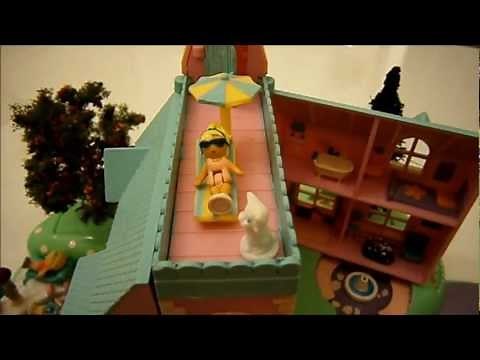 Vintage Polly Pocket collection: Dream world! With Bach Goldberg Variations!