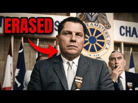 Jimmy Hoffa Wasn’t Killed for Talking… It Was Worse