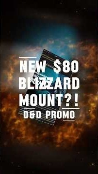 Blizzard’s NEW $80 WoW Mount?! D&D x World of Warcraft Promo