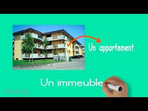 Les différents types d'habitations