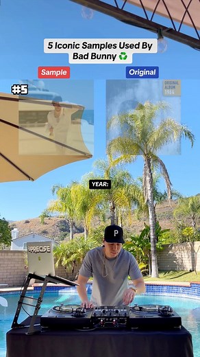 5 Iconic Samples Used By BAD BUNNY 🐰♻️ #sample #badbunny | DJ Precise