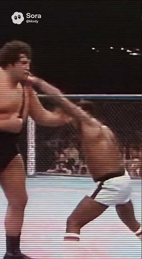 Muhammad Ali vs Andre the Giant MMA #boxing #wrestling #ko #muhammadali #greatestofalltime