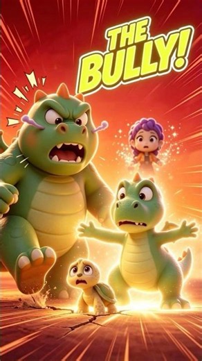 The Bully Appears! #dinostory #fifa2026 #kidslearning