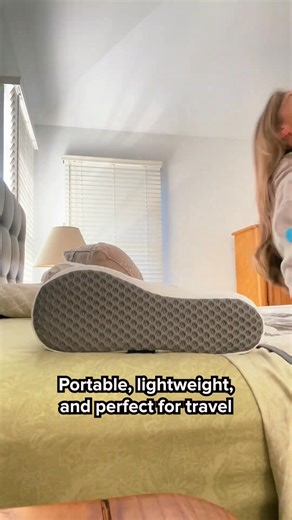 Experience true restorative sleep with the Memory Foam Neck Pillow, a premium ergonomic design that cradles your head, neck, and shoulders in perfect alignment. Crafted from slow-rebound memory foam, it gently conforms to your body's natural curve, reducing pressure points and preventing morning stiffness. | Core Gadgetry | Facebook